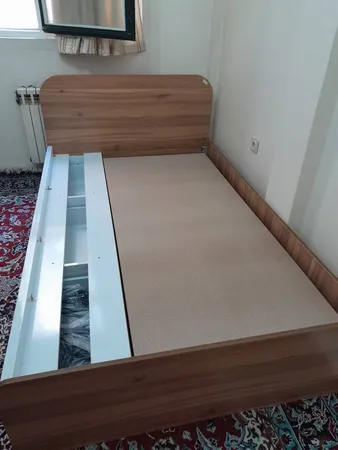 تخت خواب یک نفره مدل توپولوف 8 سایز 120×200 سانتی متر