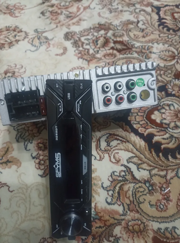 پخش کننده خودرو اسفایمز مدل 3262bt