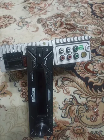 پخش کننده خودرو اسفایمز مدل 3262bt