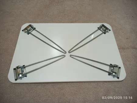 پایه میز تحریر مدل تاشو مجموعه 4 عددی