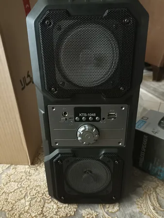 اسپیکر بلوتوثی قابل حمل کی تی اس مدل KTS-1048