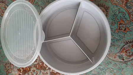 ظرف نگهدارنده غذا مدل نارون
