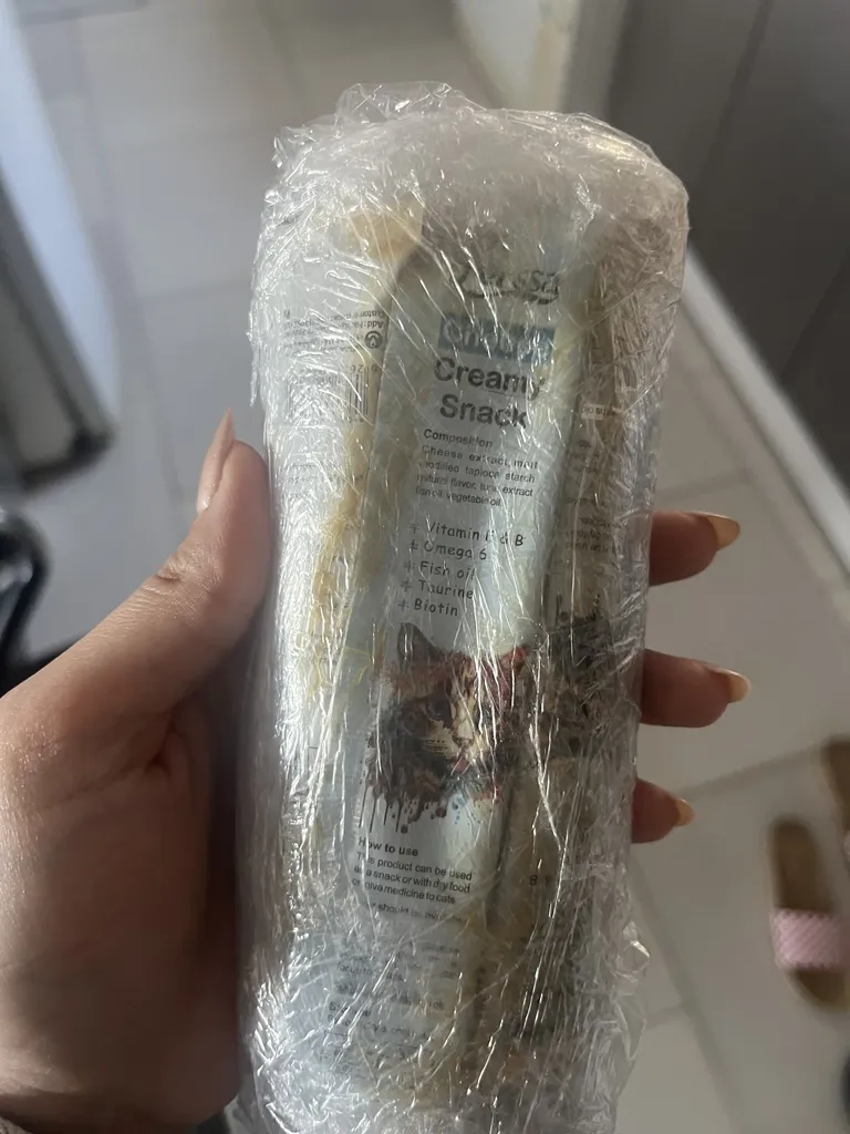 بستنی گربه پرسا مدل Mix وزن 20 گرم مجموعه 12 عددی