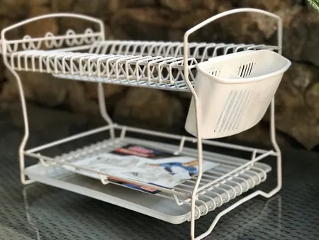 آبچکان اولر مدل دو طبقه با روکش تفلون کد L6