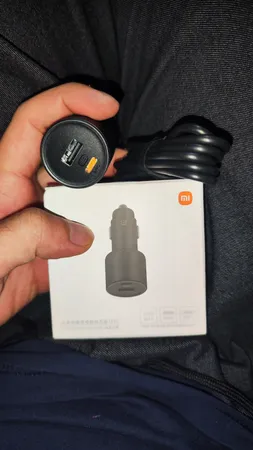 شارژر فندکی 100 وات شیائومی مدل CC07ZM 1A1C