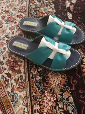 تجریه خرید دمپایی زنانه کروماکی مدل km208a5