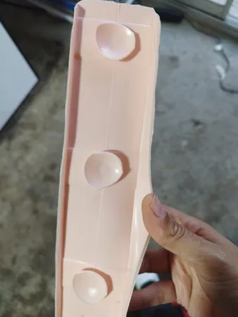 آبگیر کنار سینک مدل سیلیکونی طرح شیروانی