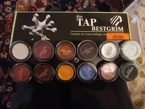 تجریه خرید پالت سایه چشم لالا تاپ مدل Best Grim شماره H 1