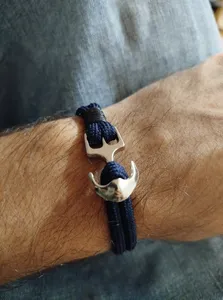 تجریه خرید دستبند مدل پاراکورد لنگر کد 37