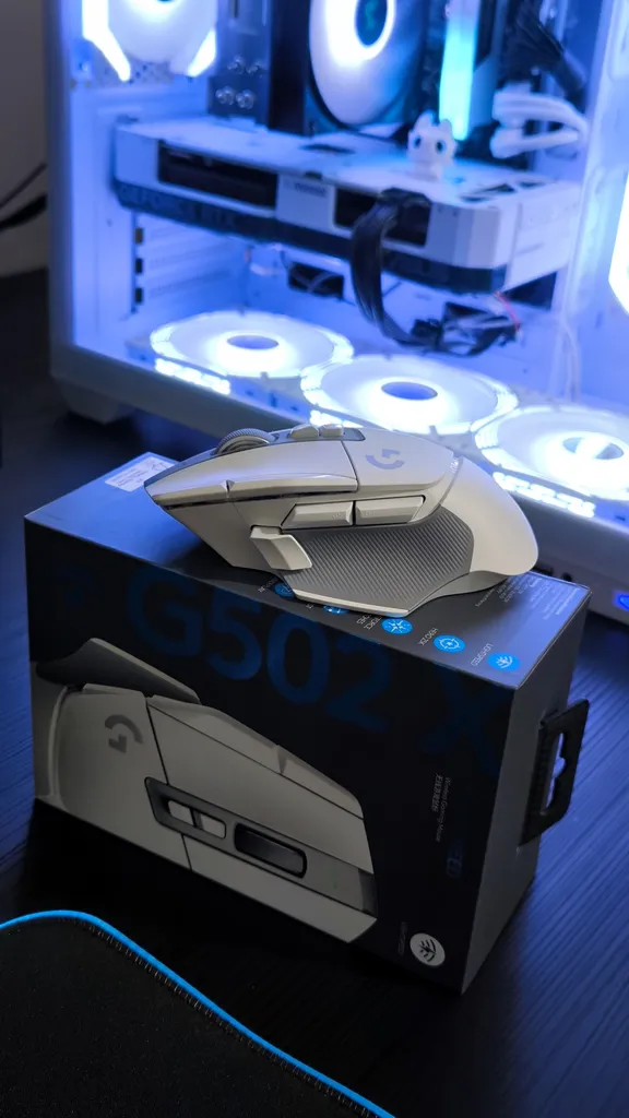 ماوس بی سیم مخصوص بازی لاجیتک مدل G502 X LIGHTSPEED