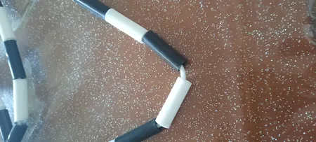 طناب ورزشی تناسب اندام تن زیب مدل Magic