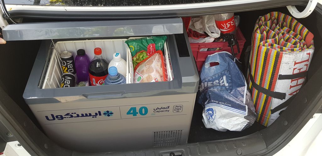 یخچال فریزر خودرو ایستکول مدل TM-4040-DC