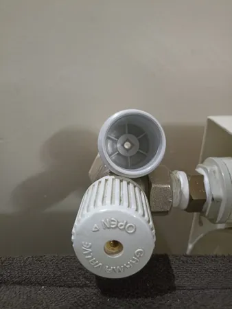 سر شیر شوفاژ مدل DN-4000342 بسته 4 عددی