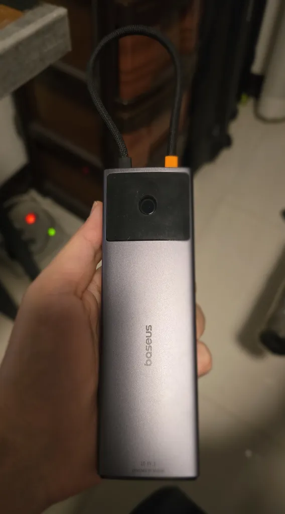 هاب 10 پورت USB-C بیسوس مدل BS-OH084