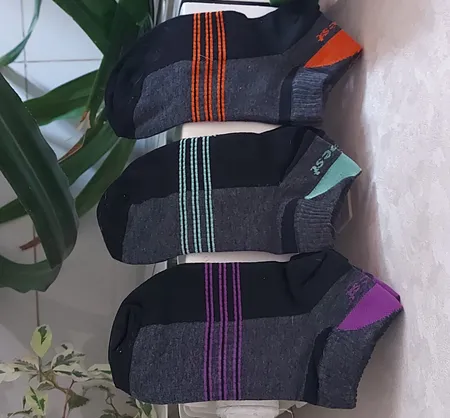 جوراب مردانه اسپست مدل کف کش ASP-VGO مجموعه 3 عددی