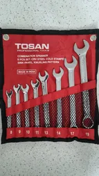 مجموعه 8 عددی آچار یکسرتخت - یکسررینگ توسن مدل T101-S8