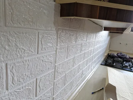 دیوارپوش مدل فومی طرح آجری