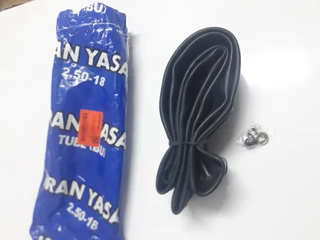 تیوپ موتورسیکلت ایران یاسا مدل 250/18 کد 103002003