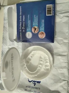 تجریه خرید لمینت متحرک دندان ترواسمایل کد 09