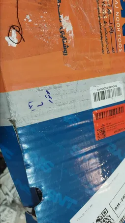 چراغ جلو چپ خودرو اس ان تی مدل SNTK31H-0L موتوردار مناسب برای پراید 131