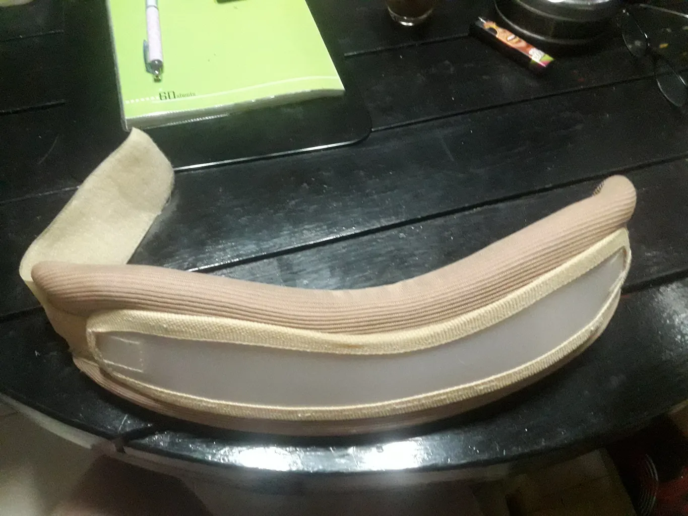 گردنبند طبی کیورد مدل نیمه سخت کد 12020101