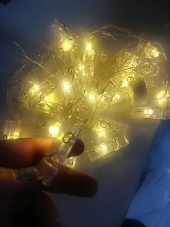 ریسه ال ای دی طرح گیره طول 3 متر