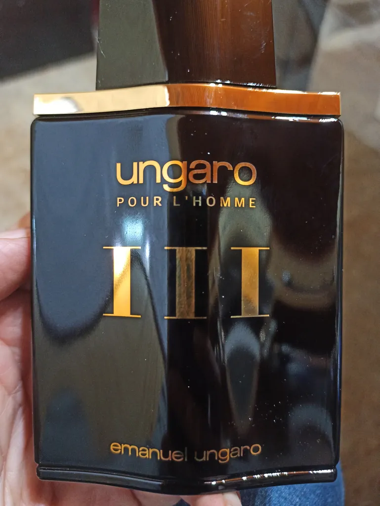 پرفیوم مردانه Ungaro Pour LHomme III حجم 100ml