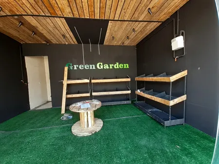 چمن مصنوعی دکوشاپ مدل پاپیروس سایز 10 × 2 متر