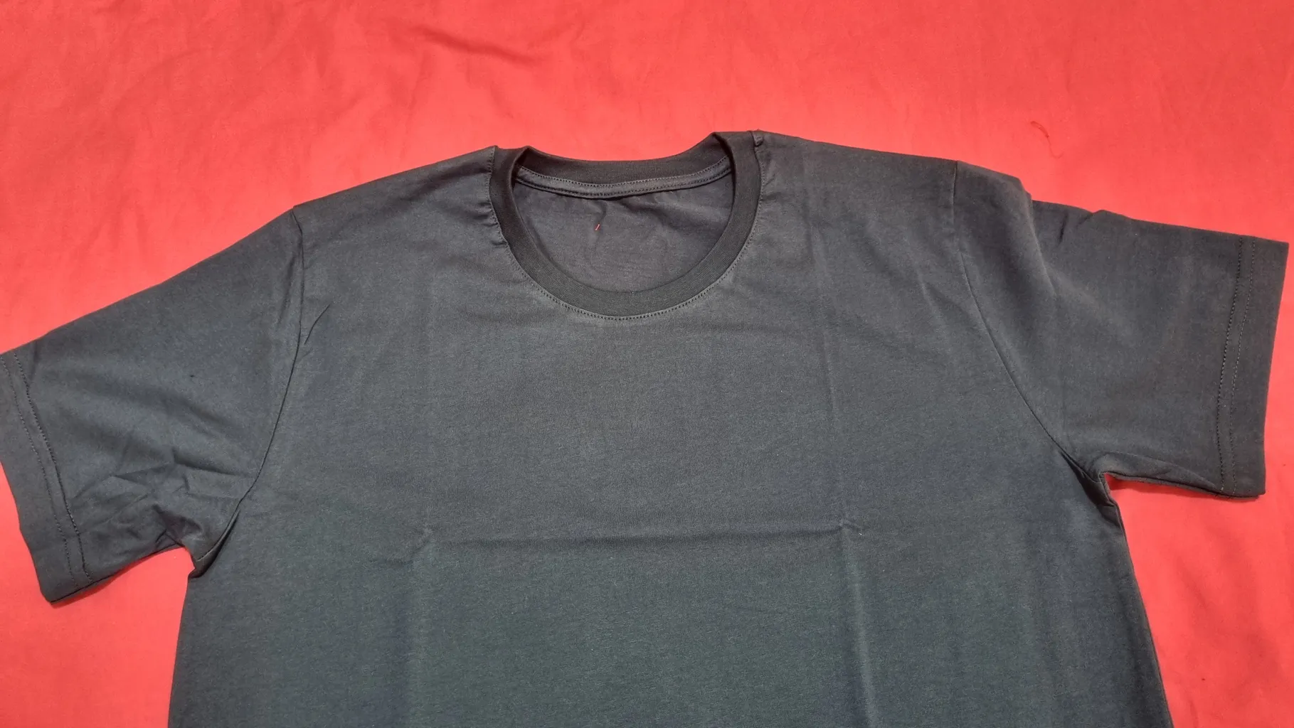 تی شرت آستین کوتاه مردانه آریان نخ باف مدل 1812 z