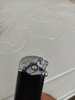 فندک مدل هندلی طرح کروکدیل کد DKD-1030