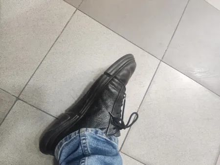 کفش طبی مردانه مدل شمس S4 کد 01