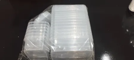 ظرف نگهدارنده پولاد پویش مدل فریزری و ماکروویوی کد 202 مجموعه 17 عددی