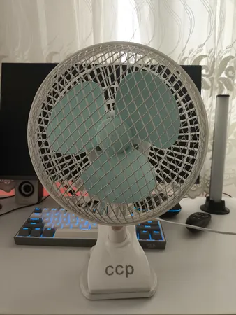 پنکه گیره‌ای ای اس دی مدل ASD-FAN180