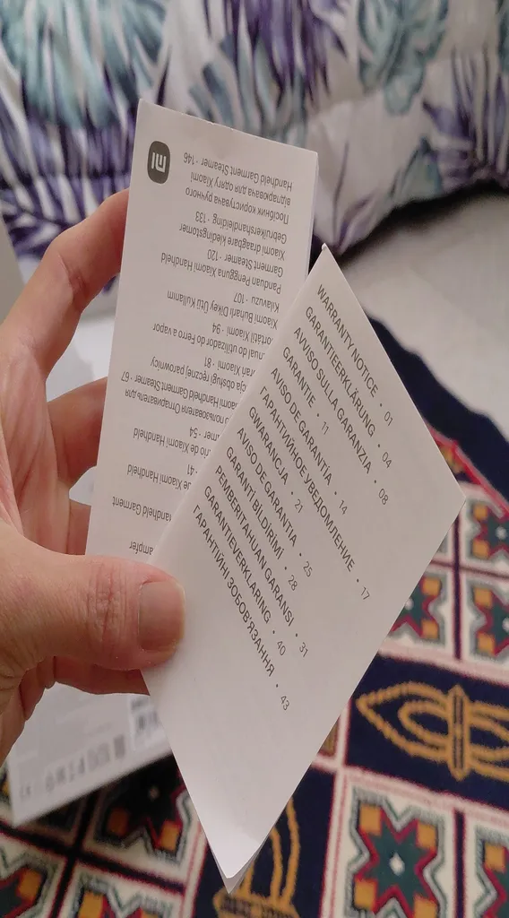 بخارگر 1300 وات شیائومی مدل MJGTJ02LF