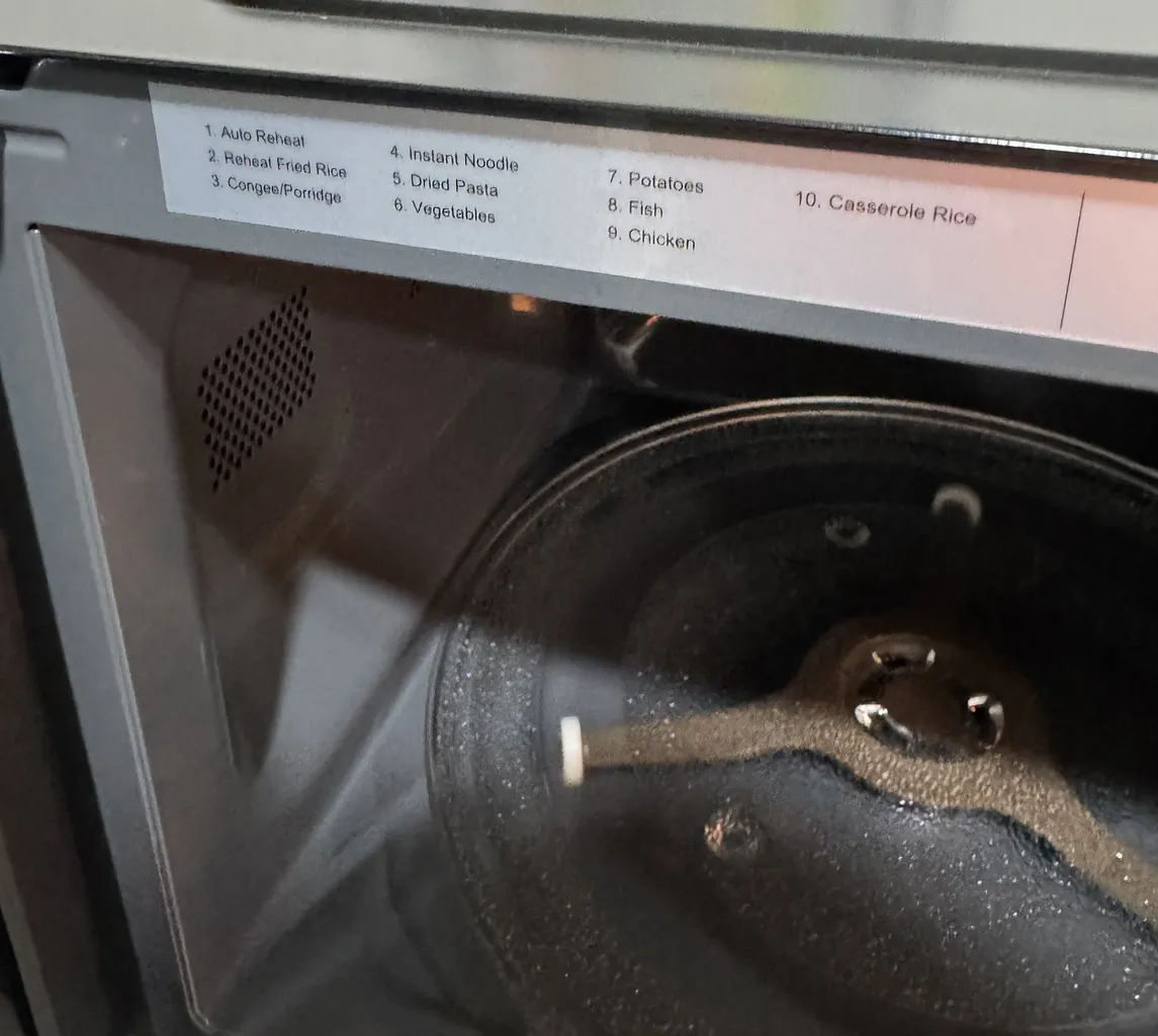 مایکروویو پاناسونیک مدل NN-ST34NB