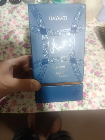 ادو پرفیوم مردانه لطافه مدل Al maleky حجم 100 میلی لیتر