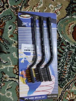 فرچه سیمی ویر بسته 3 عددی