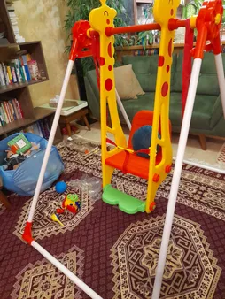 تاب کودک مانلی تویز مدل Giraffe