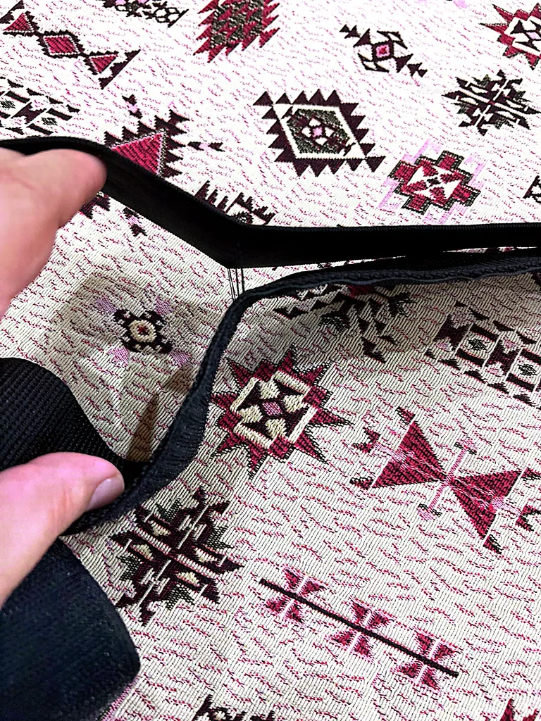 کمربند نظم دهنده صندوق عقب خودرو موها فیتنس مدل Z10 بسته 2 عددی