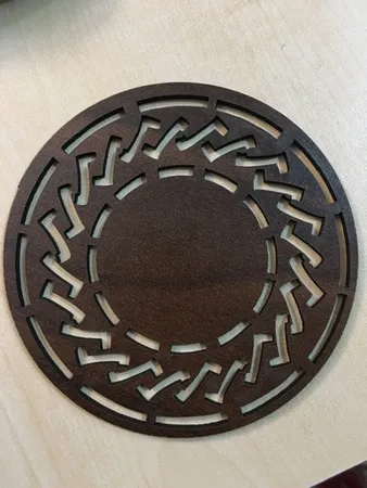 زیر لیوانی هوم لوکس مدل ZW1082