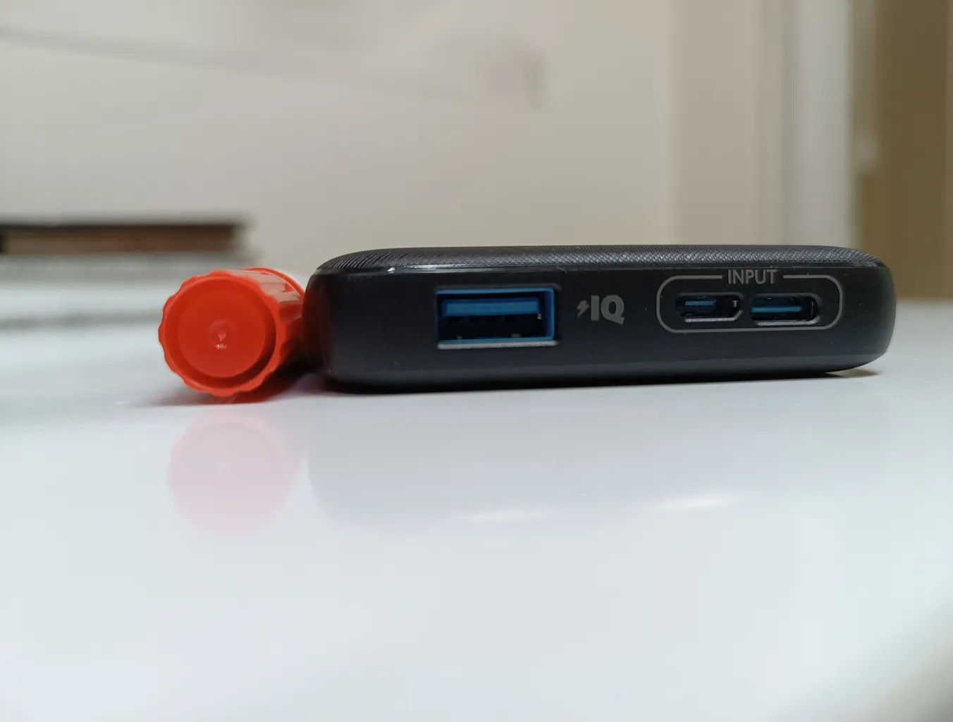 پاوربانک انکر مدل PowerCore Slim A1229 ظرفیت 10000 میلی آمپر ساعت