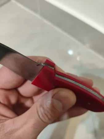 چاقوی سفری مدل کپوری چوبی به همراه کاور