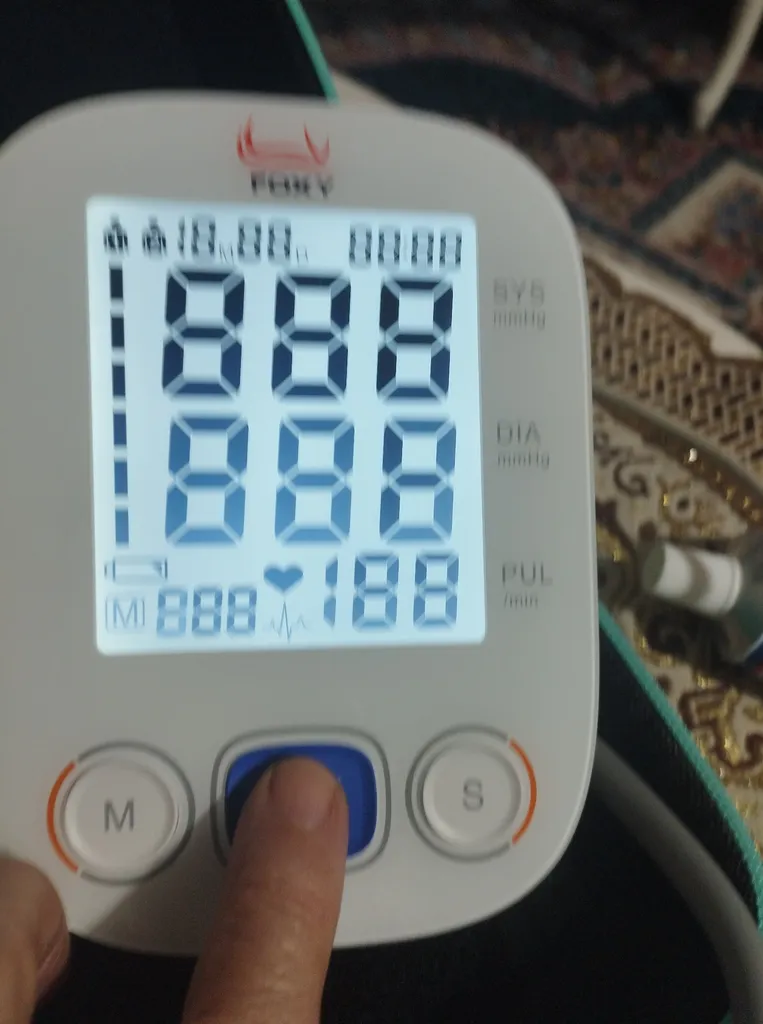 فشارسنج دیجیتال فوکسی مدل U80