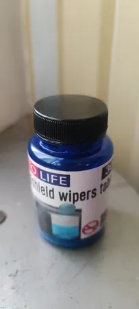 قرص شیشه شوی خودرو اتو لایف مدل Ultra بسته 30 عددی