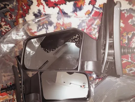 اینه بغل خودرو کد 2040 مناسب برای پراید مجموعه 2 عددی