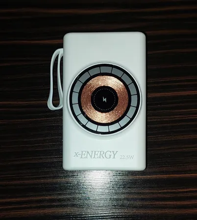 پاوربانک ایکس انرژی مدل X-828M 22.5W ظرفیت 20000 میلی آمپر ساعت