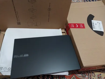 لپ تاپ 15.6 اینچی ایسوس مدل Vivobook E1504GA-BQ509-i3 N305-4GB DDR4-512GB SSD-IPS