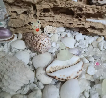 مجسمه مدل شبتاب طرح قورباغه