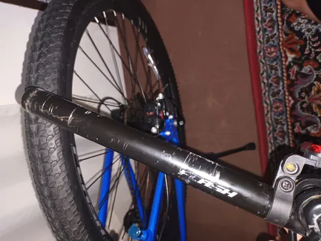 دوچرخه کوهستان فلش مدل ultra7 سایز طوقه 26