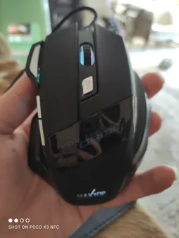 ماوس مخصوص بازی مکس تاپ مدل MX-307G